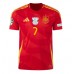 Spain Alvaro Morata #7 Replica Home Shirt Euro 2024 Short Sleeve